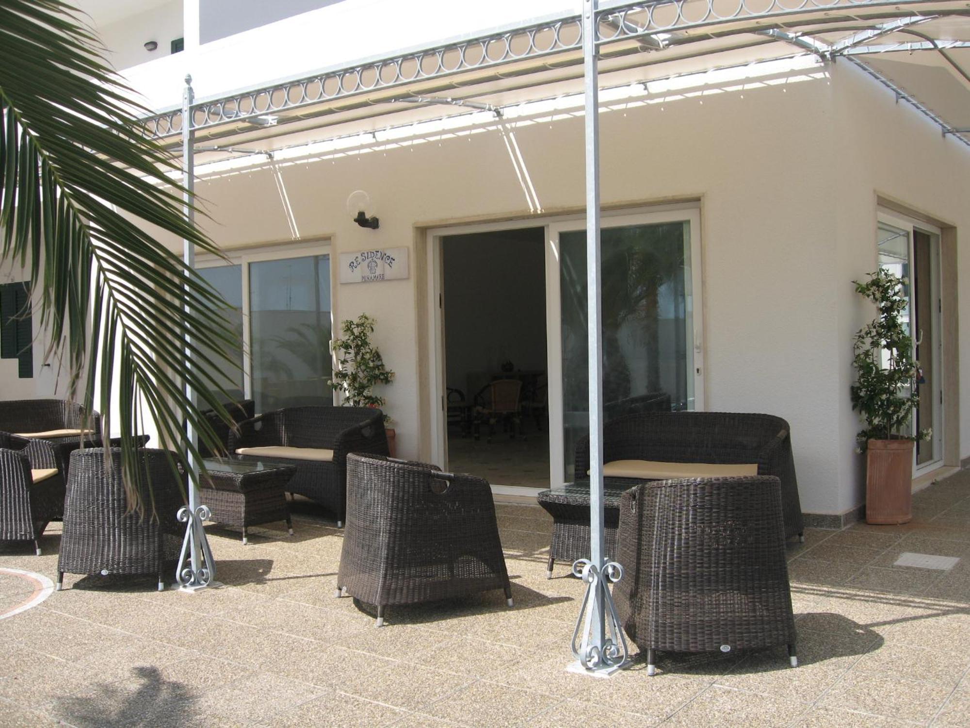 Hotel Residence Miramare Torre Vado Exterior foto