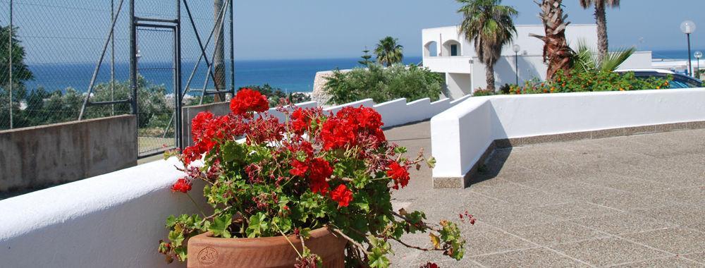 Hotel Residence Miramare Torre Vado Exterior foto